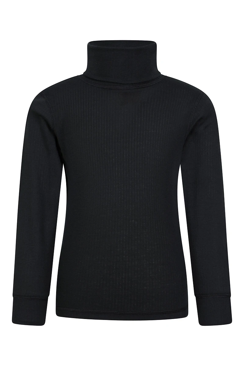 Talus Kids Roll Neck Top