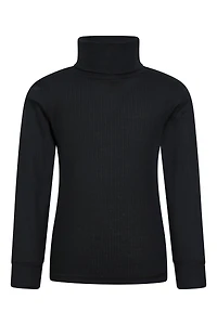 Talus Kids Roll Neck Top
