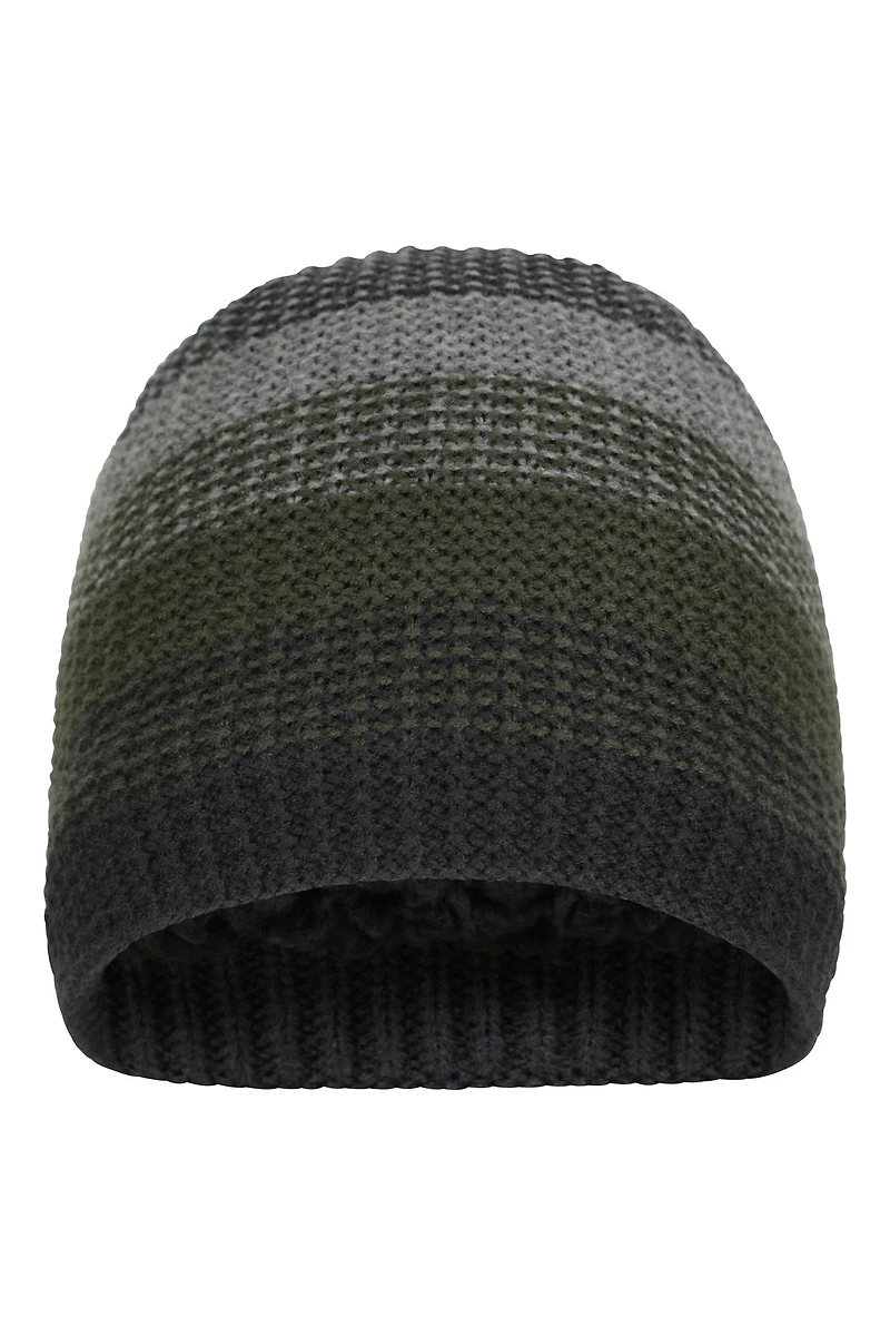 Mirka Mens Sherpa Lined Thermal Beanie