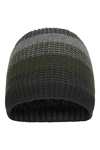 Mirka Mens Sherpa Lined Thermal Beanie