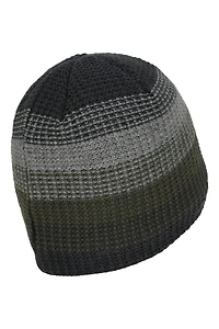 Mirka Mens Sherpa Lined Thermal Beanie