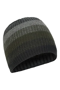 Mirka Mens Sherpa Lined Thermal Beanie