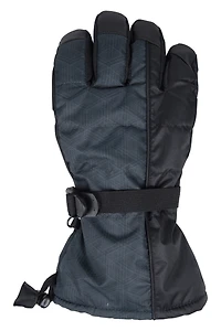 Mountain Mens Waterproof Ski Gloves