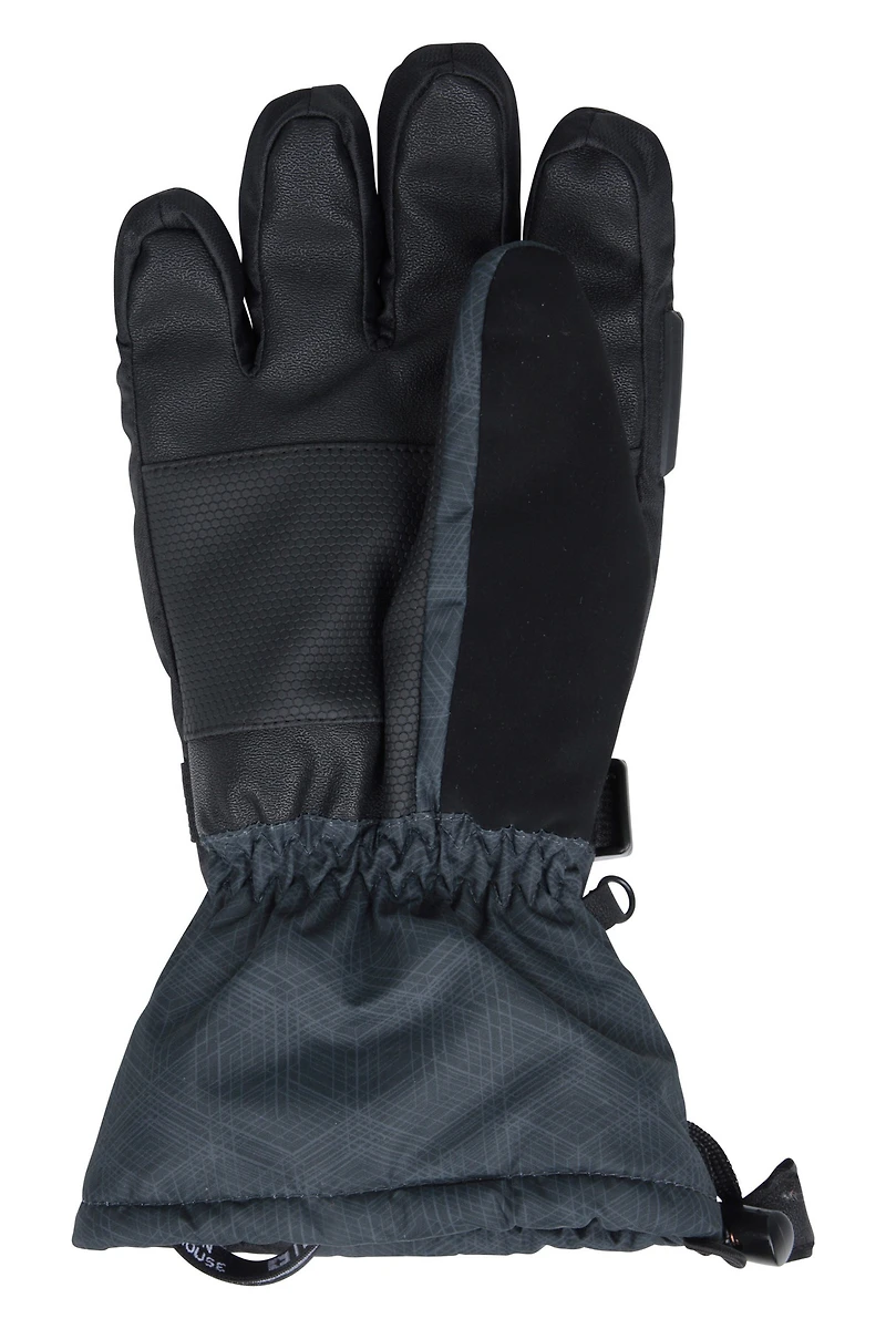 Mountain Mens Waterproof Ski Gloves