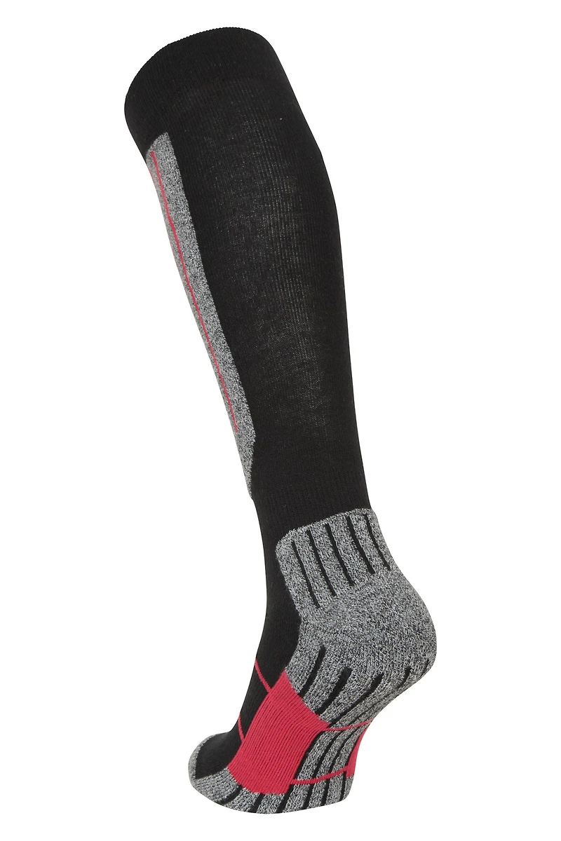 Mens IsoCool Knee Length Ski Socks