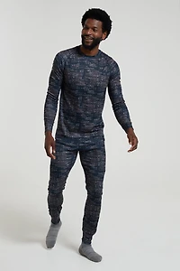 Talus Mens Printed Pants