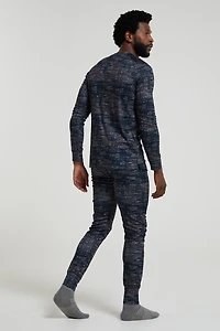 Talus Mens Printed Pants