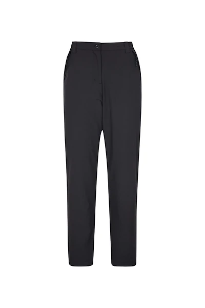 Arctic Fleece Lined Womens Stretch Pants - Short Length