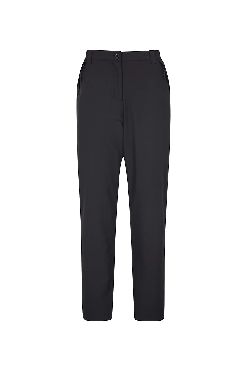 Arctic Fleece Lined Stretch Womens Pants