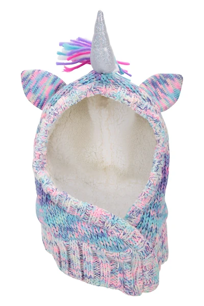 Kids Fleece Lined Character Balaclava