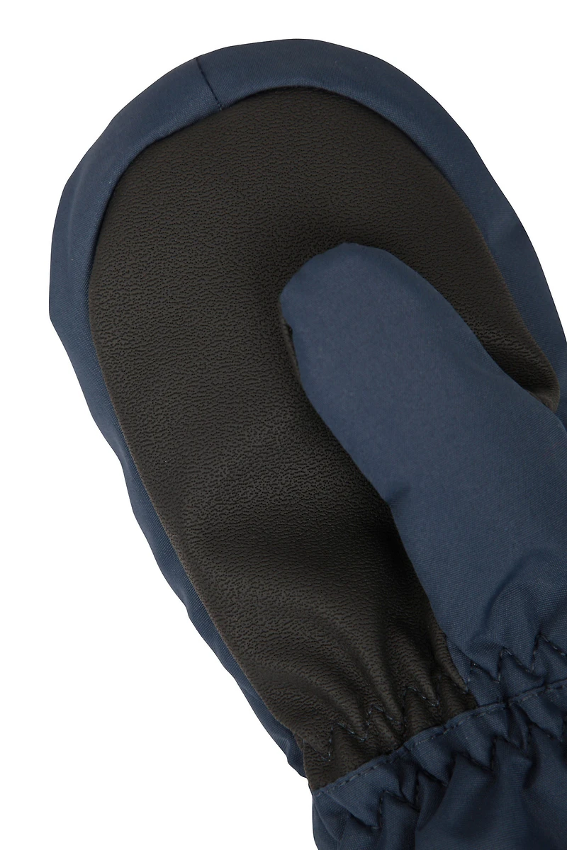 Long Cuff Kids Snow Mittens