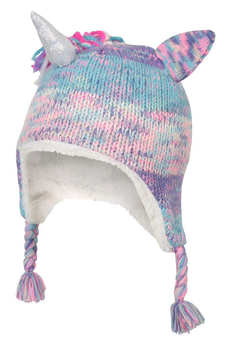 Kids Unicorn Thermal Hat