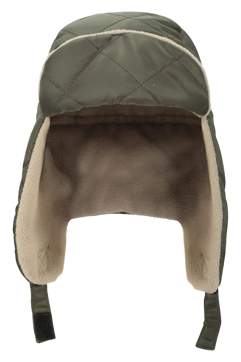 Kids Fleece-Lined Trapper