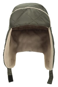 Kids Fleece-Lined Trapper