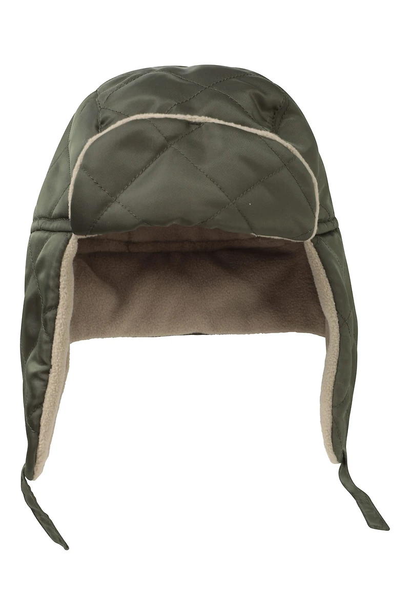 Kids Fleece-Lined Trapper