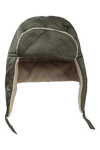 Kids Fleece-Lined Trapper