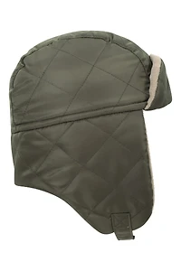 Kids Fleece-Lined Trapper