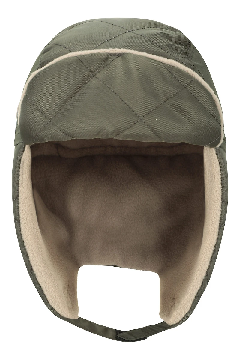 Kids Fleece-Lined Trapper
