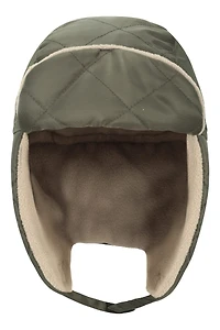 Kids Fleece-Lined Trapper