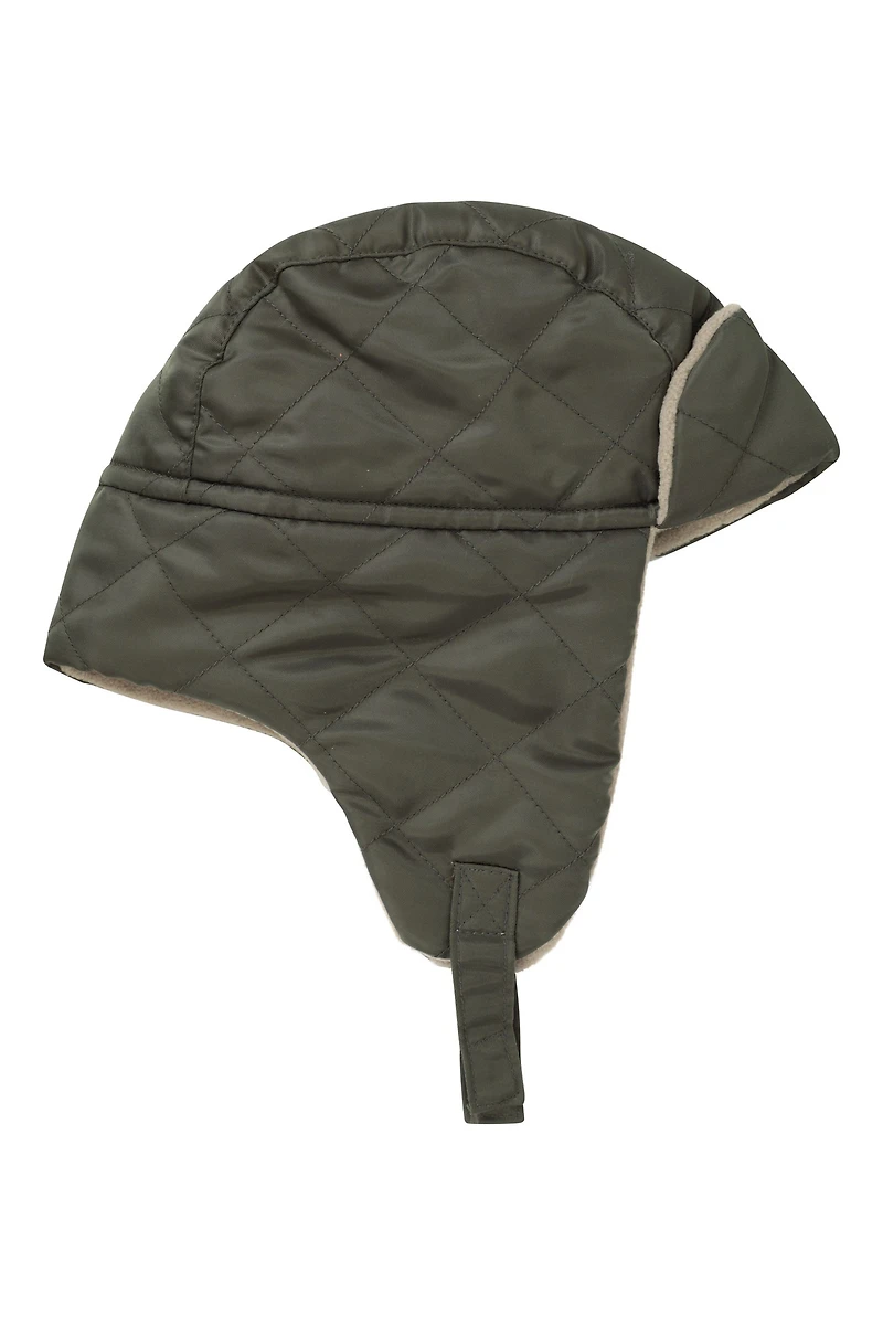 Kids Fleece-Lined Trapper