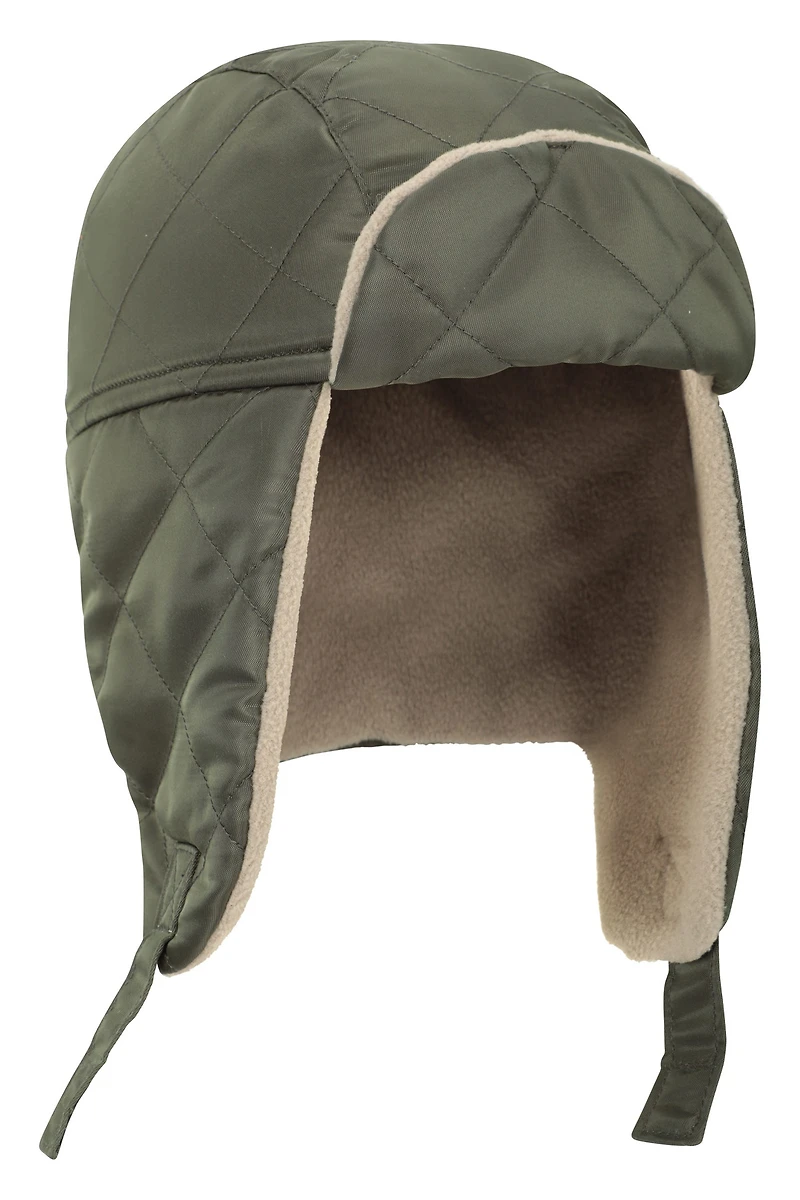 Kids Fleece-Lined Trapper