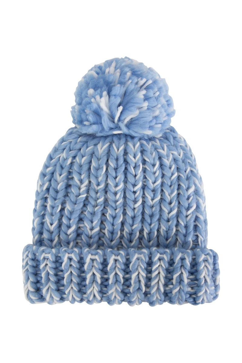 Chunky Knitted Kids Beanie