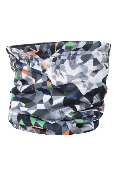 Kids Fleece Lined Printed Neck Gaiter