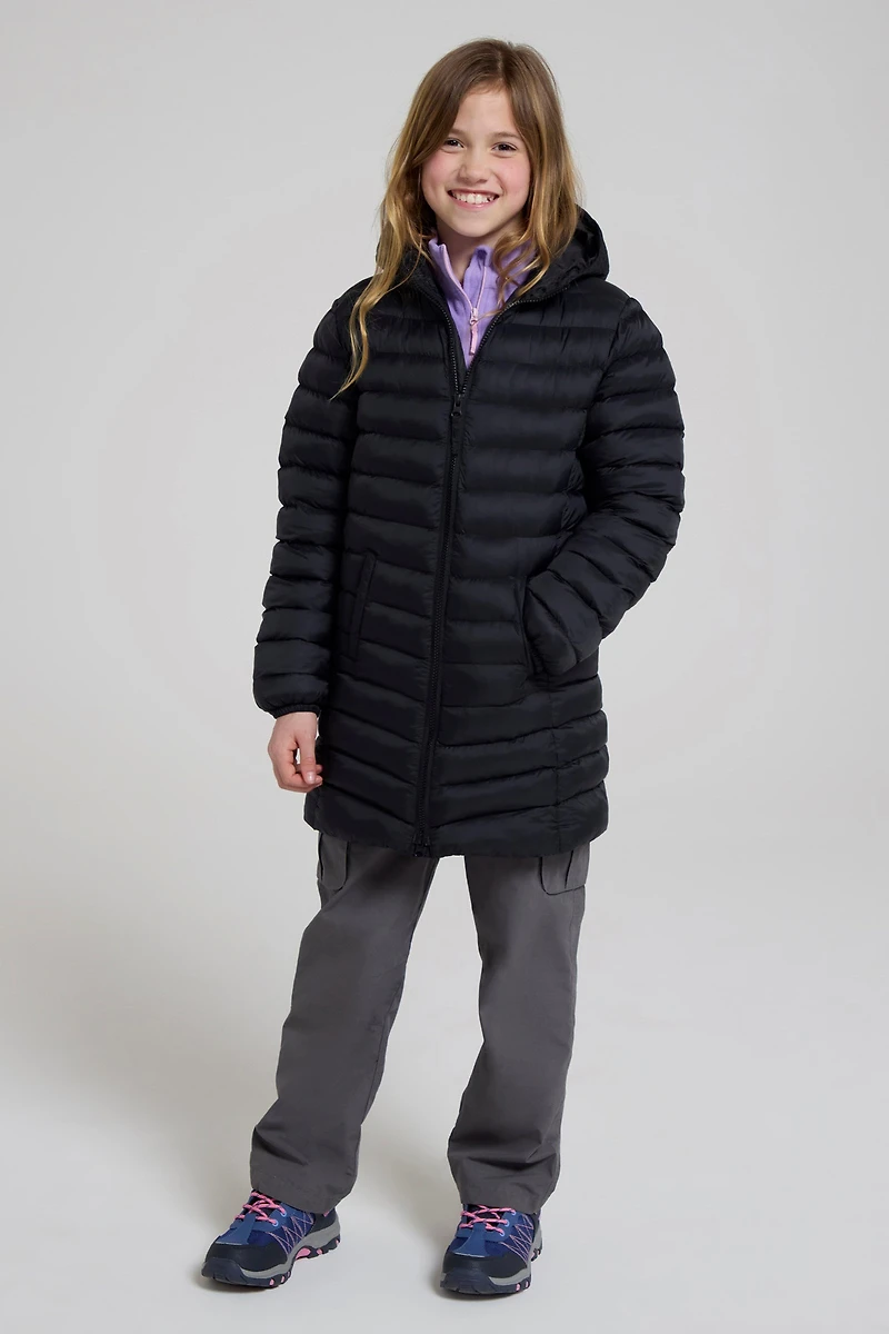 Florence Kids Longline Insulated Jacket