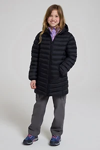 Florence Kids Longline Insulated Jacket