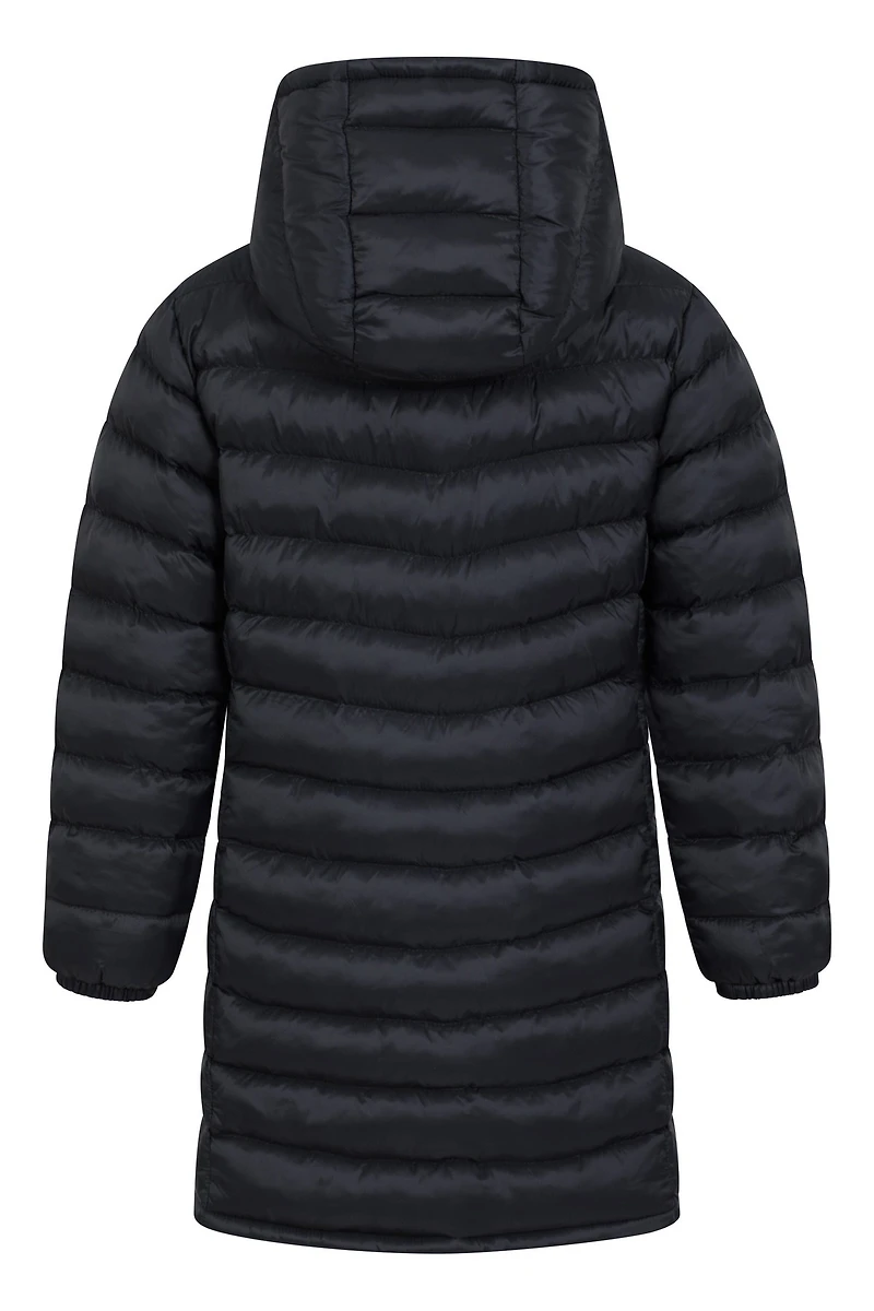 Florence Kids Longline Insulated Jacket