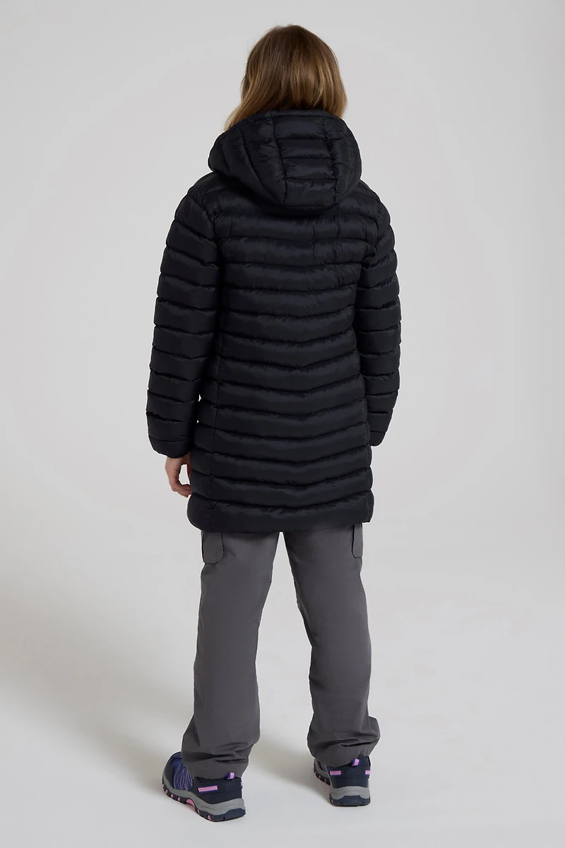 Florence Kids Longline Insulated Jacket