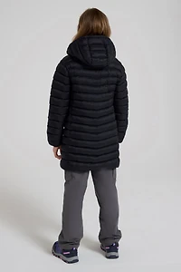 Florence Kids Longline Insulated Jacket