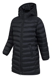 Florence Kids Longline Insulated Jacket