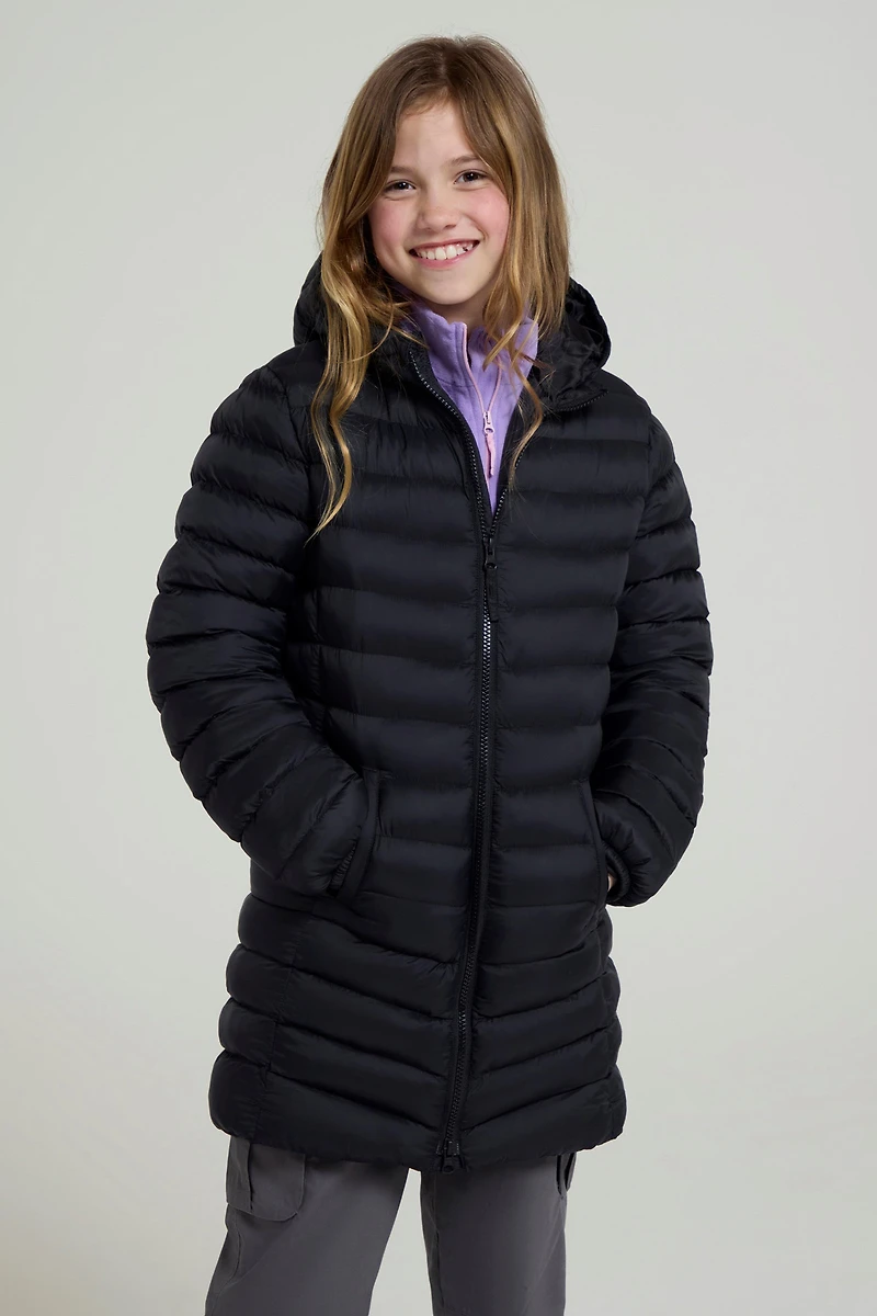 Florence Kids Longline Insulated Jacket