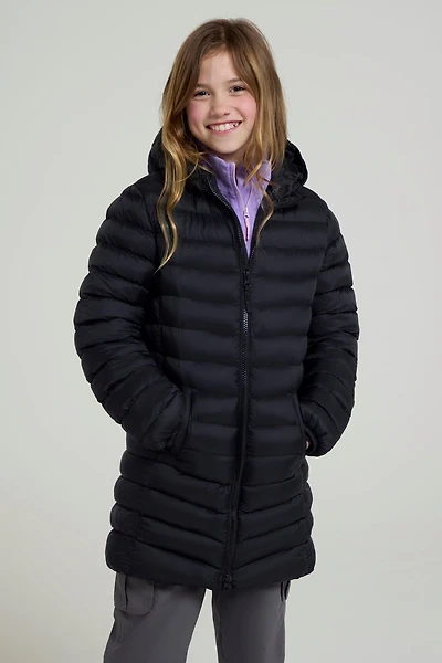 Florence Kids Longline Insulated Jacket
