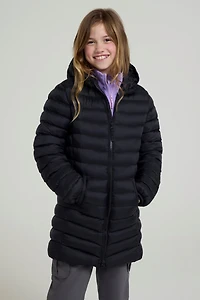 Florence Kids Longline Insulated Jacket