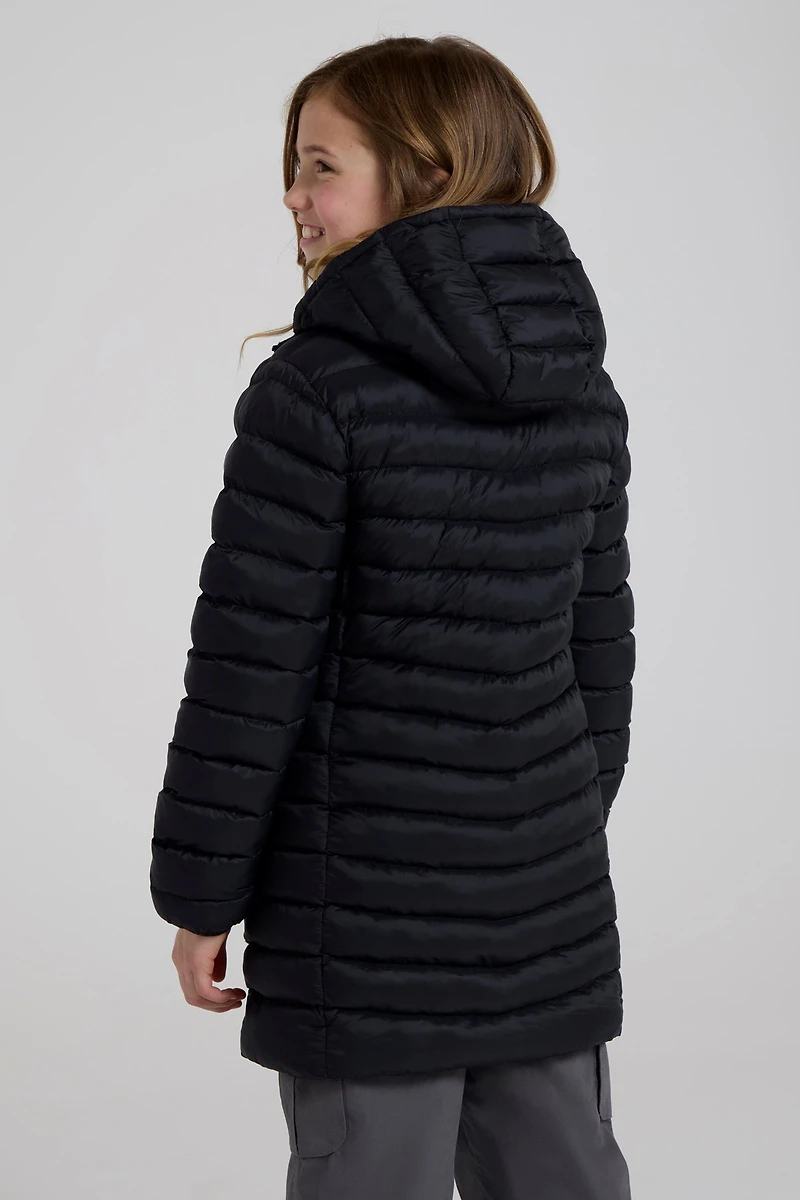 Florence Kids Longline Insulated Jacket