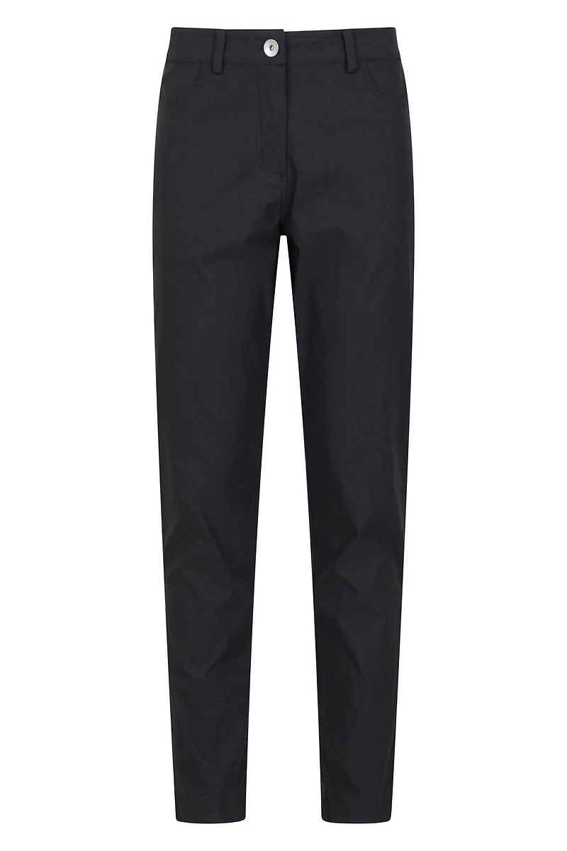 Stride Ultra-Light Slimline Womens Pants - Short Length