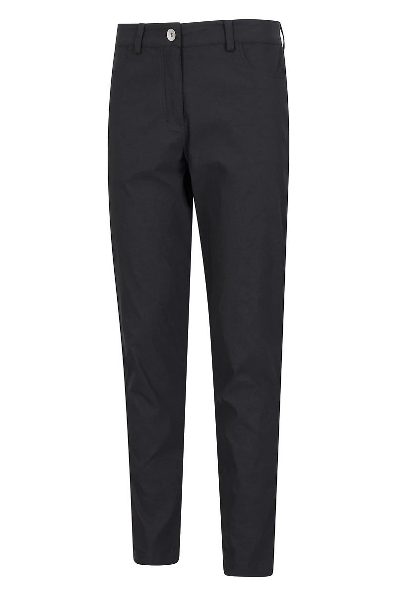 Stride Ultra-Light Slimline Womens Pants - Short Length