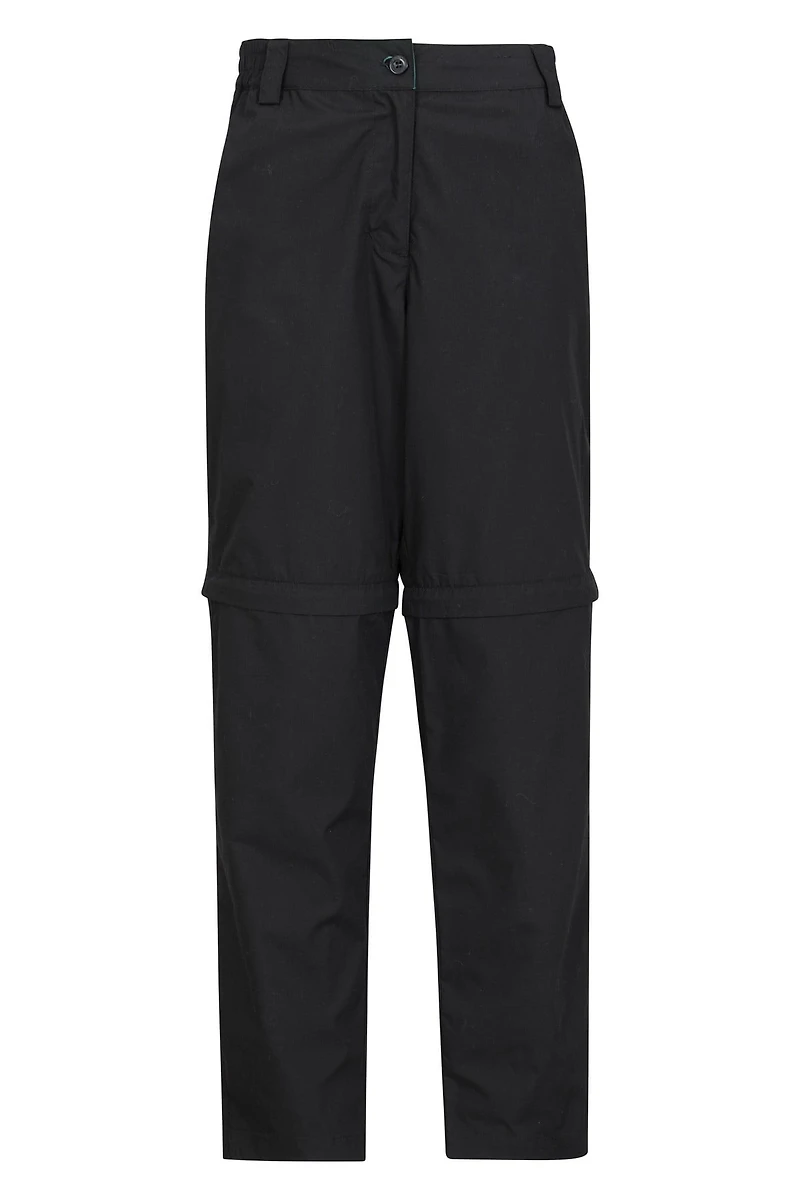 Quest Womens Zip-Off Pants