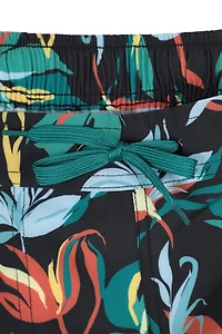 Patterned Womens Stretch Boardshorts - Short