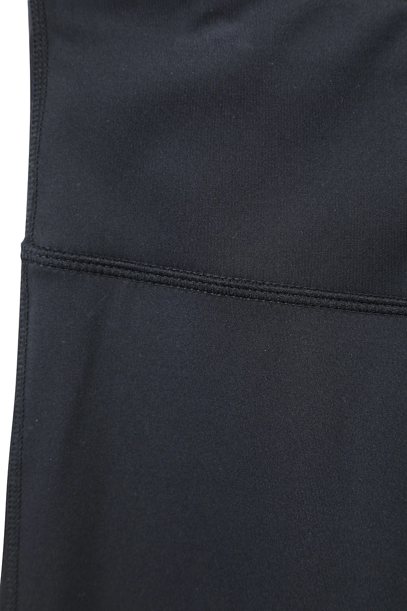 Blackout High-Waisted Womens Capri Leggings