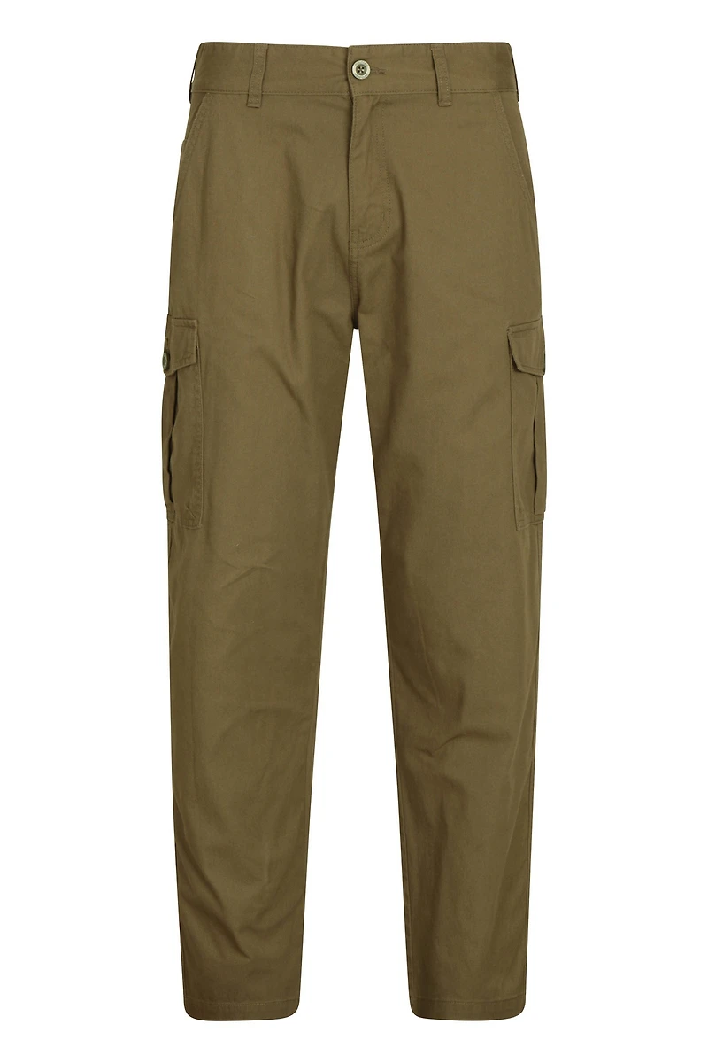 Lakeside Mens Cargo Pants - Short Length
