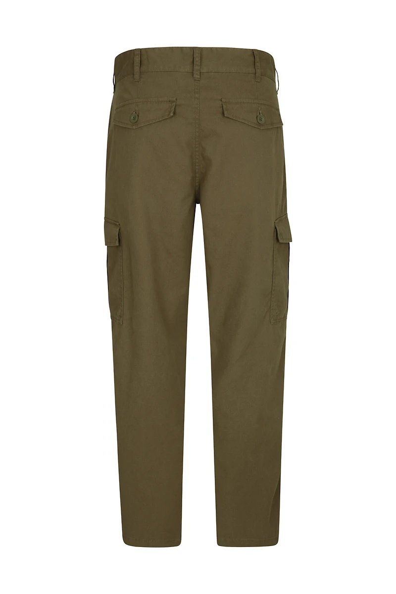 Lakeside Mens Cargo Pants - Short Length