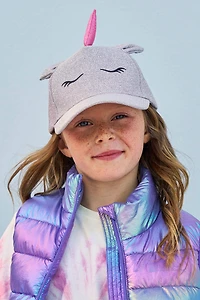 Unicorn Kids Baseball Cap