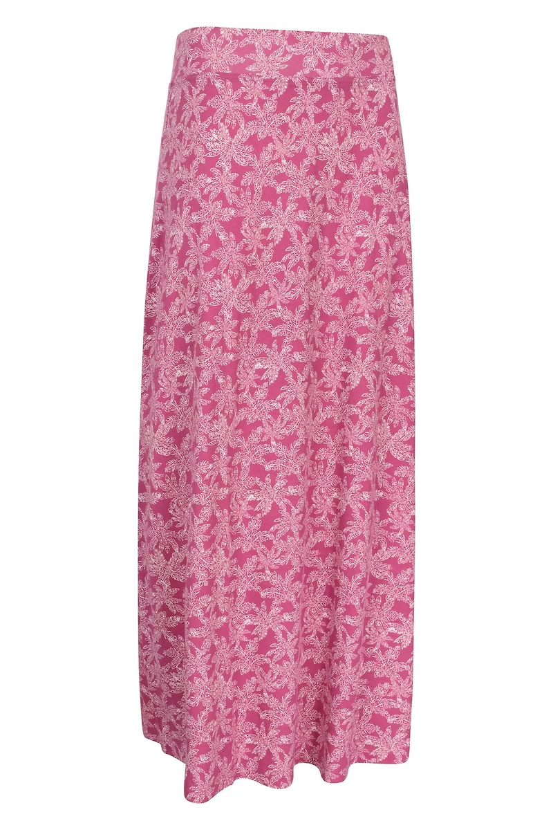 Shore Womens Long Jersey Skirt