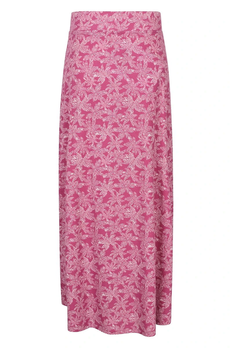 Shore Womens Long Jersey Skirt