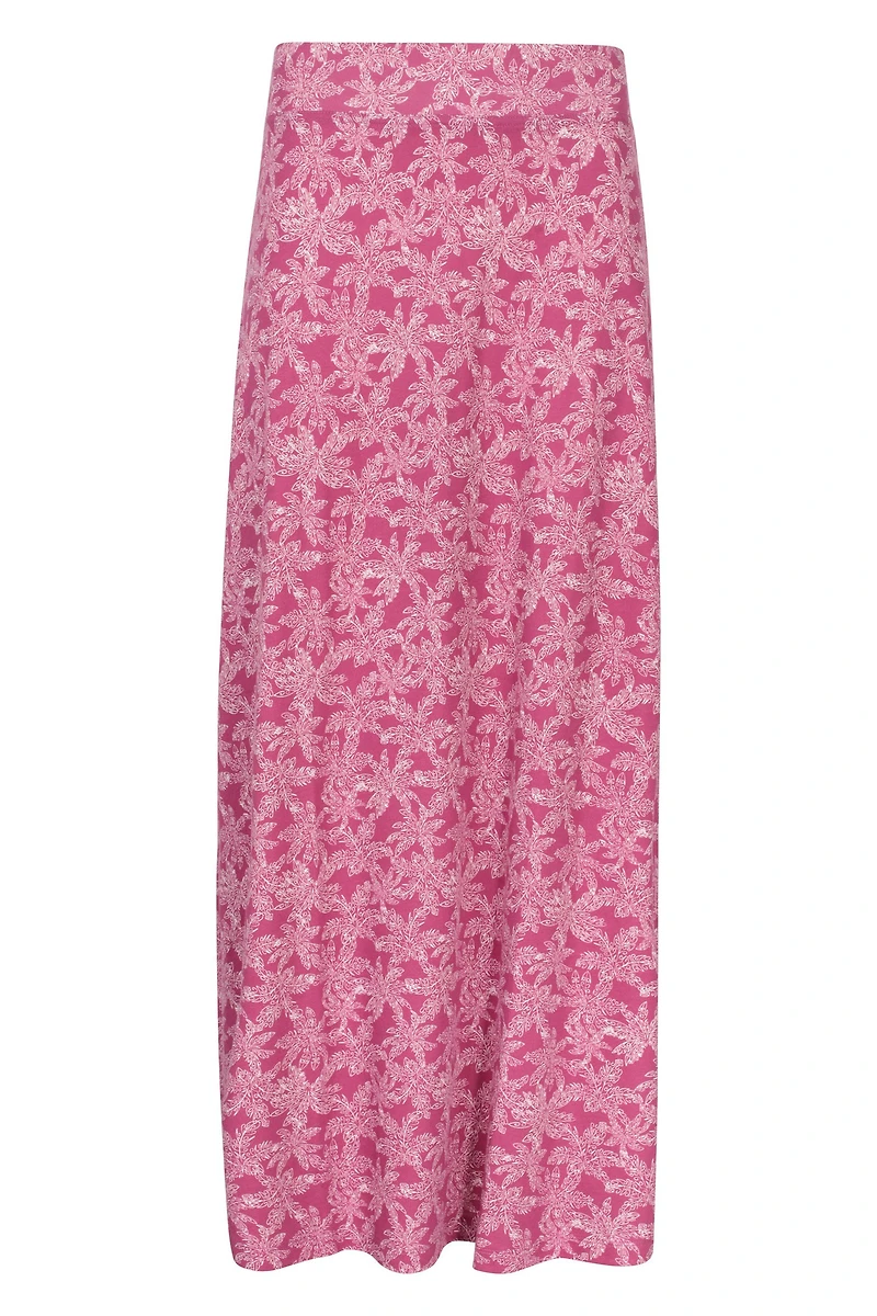 Shore Womens Long Jersey Skirt