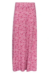 Shore Womens Long Jersey Skirt