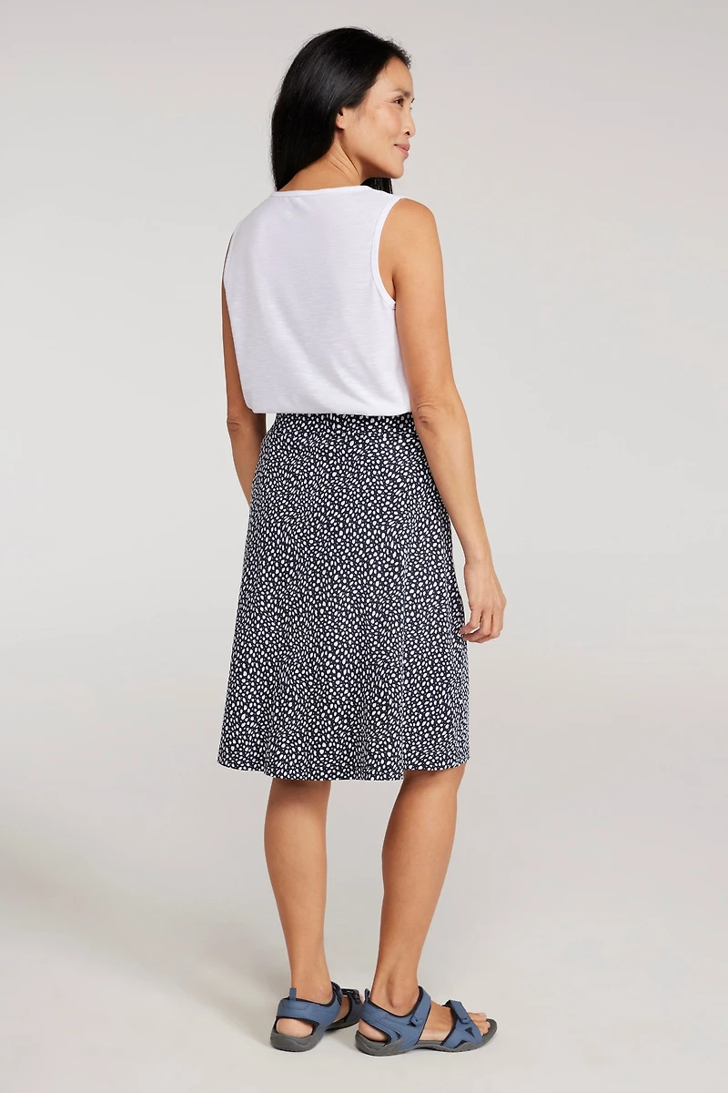Waterfront Womens Jersey Skirt